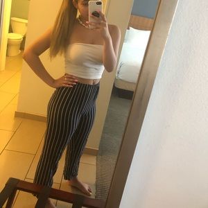 Brandy Striped Pants